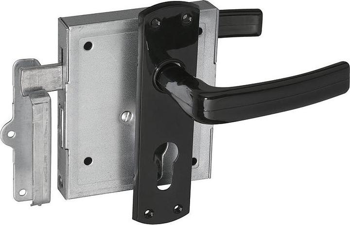 Produktbild Abus Aufschraubschloss ASS HF PZ mit hebender Falle, DIN R + L