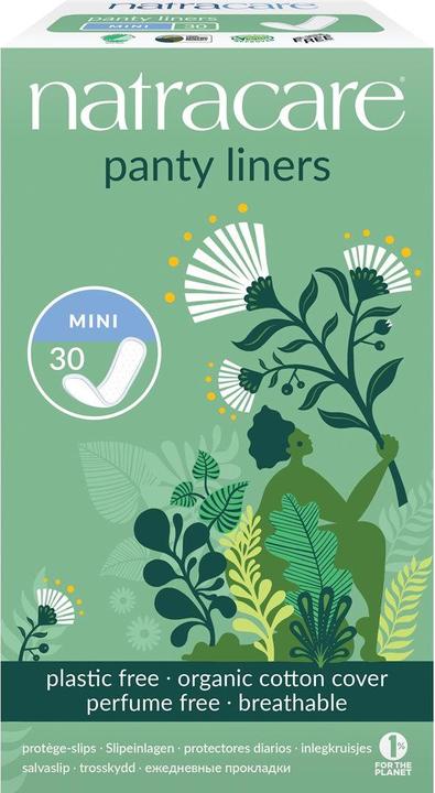 Produktbild Natracare Panty Liners (30 x, Slipeinlagen)
