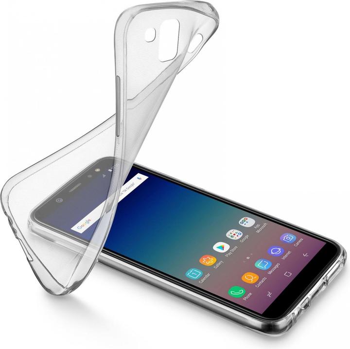 Produktbild Cellularline SOFTGALJ618T Backcover Passend für: Samsung Galaxy J6 (2018) Transparent (Samsung Galaxy J6 (2018))