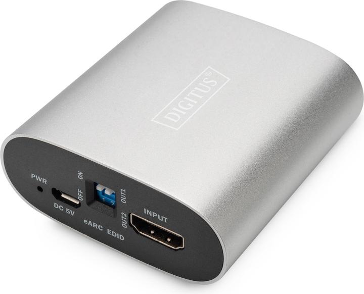 Immagine prodotto Digitus Convertitore/splitter HDMI eARC