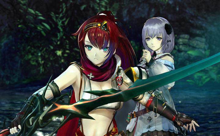 Actual product image Koei Tecmo Nights of Azure 2: Bride of The New Moon (E/i)