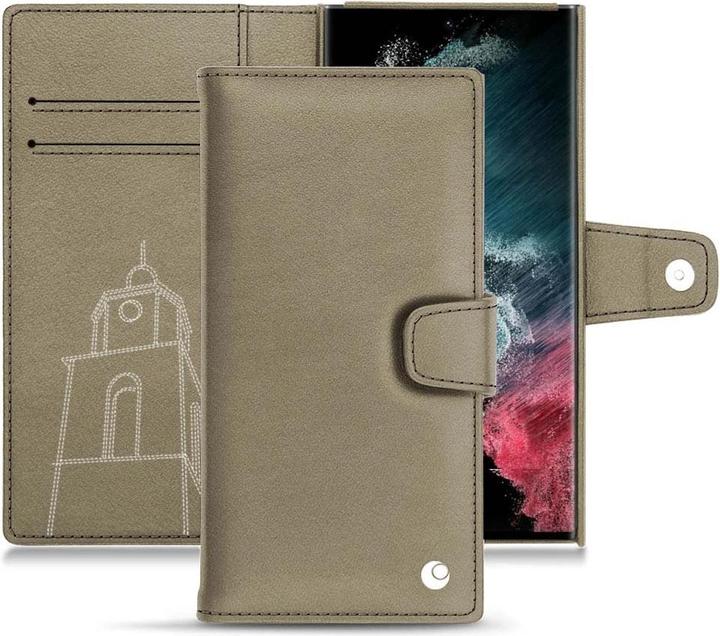 Produktbild Noreve Lederschutzhülle Wallet (Samsung Galaxy S22 Ultra (5G))