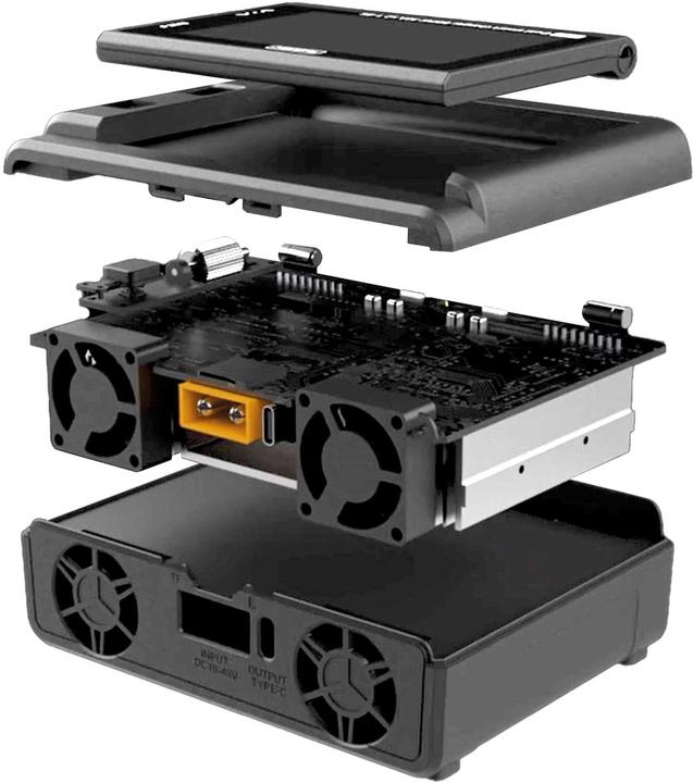 Actual product image Toolkitrc Dual charger M8D 1600W DC, 1-8S