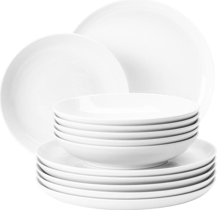 Seltmann Service de table 12 pièces rond (6 pièce(s))
