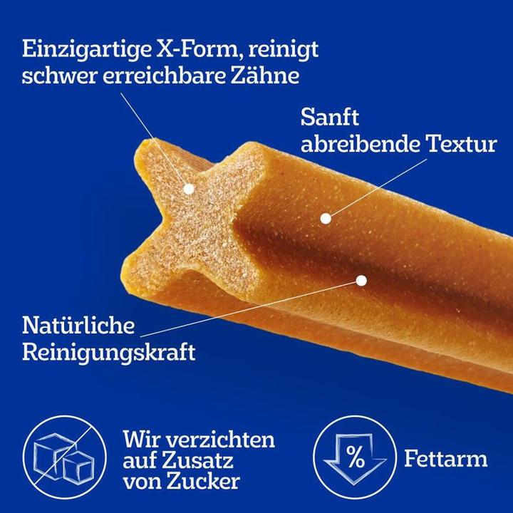 Actual product image Pedigree DENTASTIX™ Daily Oral Care medium sized dogs (Adult, 4 pcs., 3387 g)