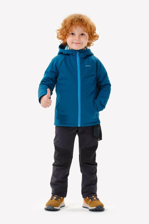 Immagine prodotto Quechua Giacca da trekking Softshell per bambini - MH900 k - 2-6 anni