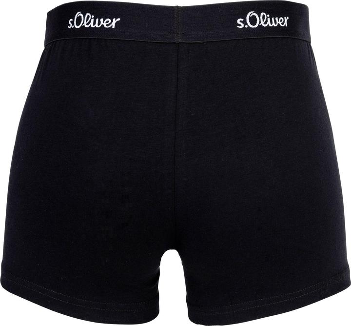 Immagine prodotto S.Oliver Boxer casual elasticizzati - 19976 (M, confezione da 3)