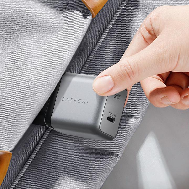 Actual product image Satechi 30W USB-C GaN Wall Charger (30 W)