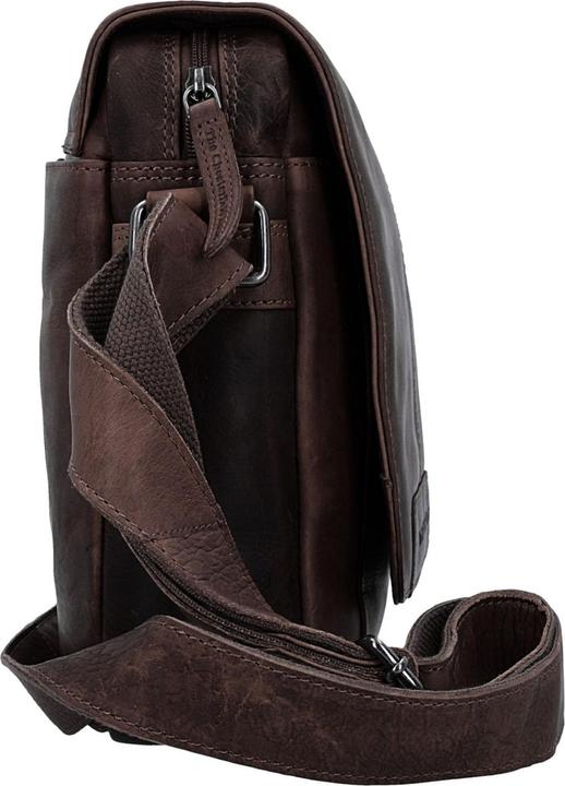 Immagine prodotto The Chesterfield Brand Borsa a tracolla Wax Pull Up in pelle 22 cm