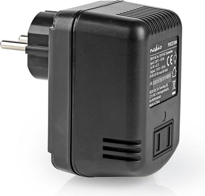 Actual product image Nedis Converter