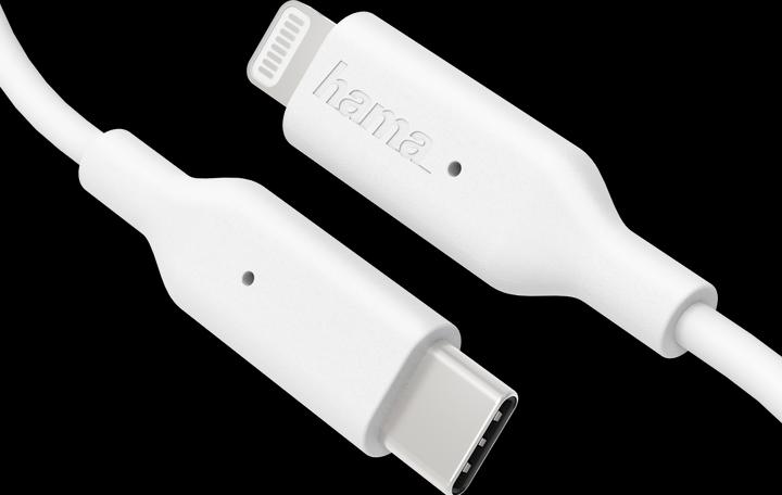 Actual product image Hama Fast charging/data cable (1 m, USB 2.0)