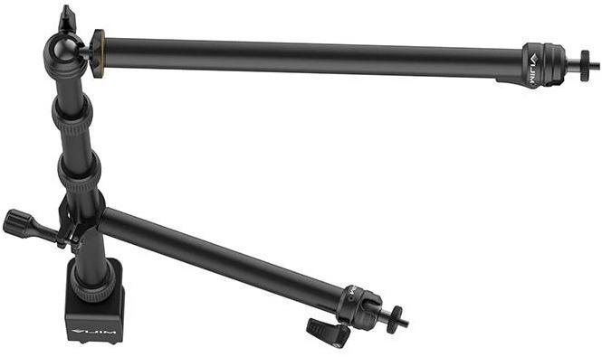 Immagine prodotto Vijim Supporto da tavolo LS11 Universale con braccio di montaggio aggiuntivo (Metallo)