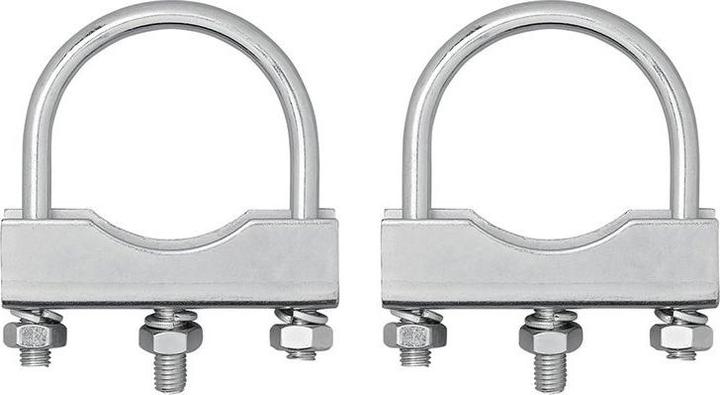 Image du produit ProPlus Etrier en U pour collier de serrage Set de 2 pièces sous blister