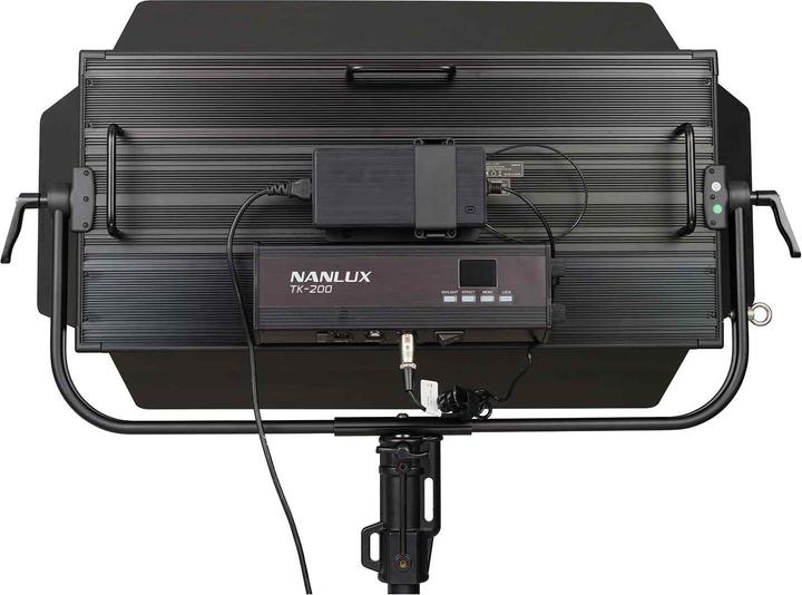 Actual product image Nanlux TK-200 (Studio light, Surface luminaire, Video light)