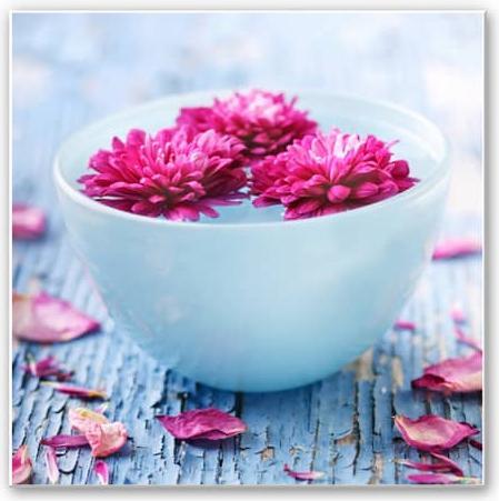 Produktbild Trenddeko Wellness Ambiente - quadratisch (40 x 40 cm)