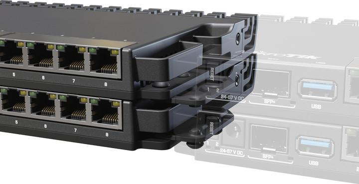 Actual product image MikroTik RB5009 Rackmount Kit K-79 Zubehör