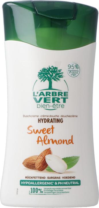 L'arbre vert Öko Duschgel mit Mandel Gel (250 ml)
