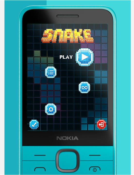 Produktbild Nokia 235 4G (2024) (2.80", 2 Mpx, 4G)