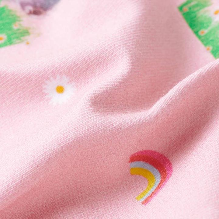 Actual product image VidaXL Children's shorts with drawstring Light pink 92,Material: 92 (92)