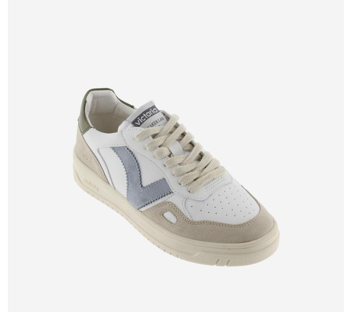 Actual product image Victoria leather effect and split leather trainers seul (36)