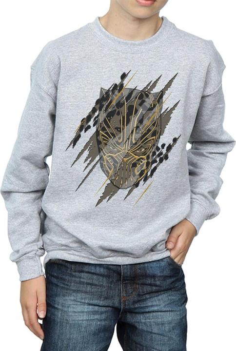 Immagine prodotto Black Panther Gold Head Felpa Ragazzi (116)