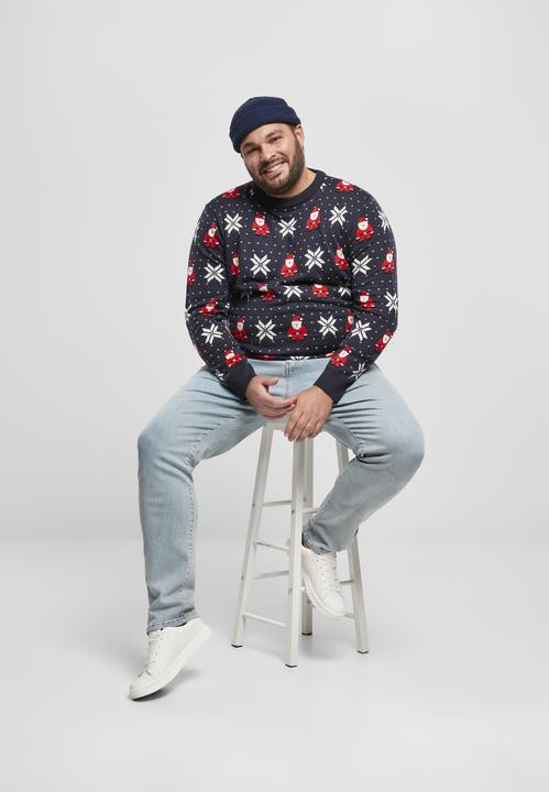 Immagine prodotto Urban Classics Nicolaus e il maglione con i fiocchi di neve (M)