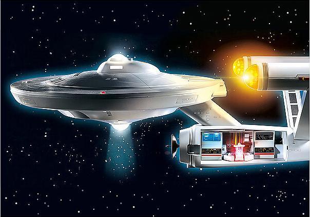 Immagine prodotto Playmobil Star Trek - U.S.S. Enterprise NCC-1701 (70548, Playmobil Star Trek)