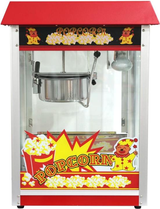 Produktbild Hendi Popcornmachine - Zwart - 230V/1500W - 560x420x(H)770mm 282762 - Horeca & Professioneel