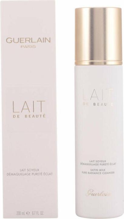 Actual product image Guerlain Lait De Beauté (Cleansing lotion, 200 ml)