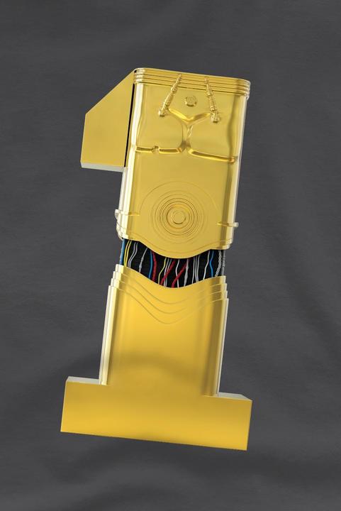 Immagine prodotto Star Wars 1 Maglietta C3PO Bambini (140)