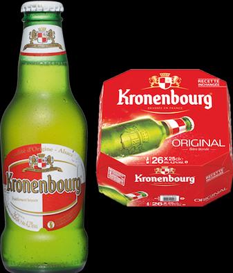Image du produit Kronenbourg  (26 x 25 cl)