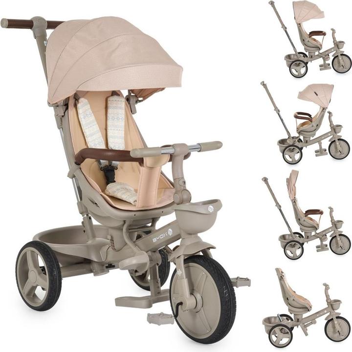 Actual product image Byox Dreirad Tricycle Fusion verstellbar