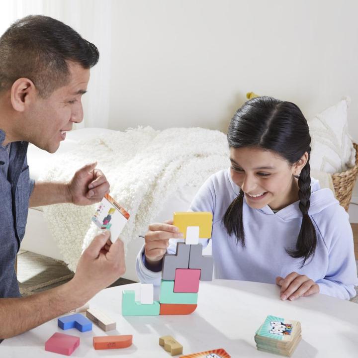 Actual product image Hasbro Gaming Gaming - Jenga Maker (F4528) (Finnish, Swedish)