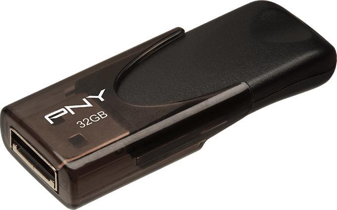 PNY Attache 4 (2-Pack) (32 GB, USB-A)