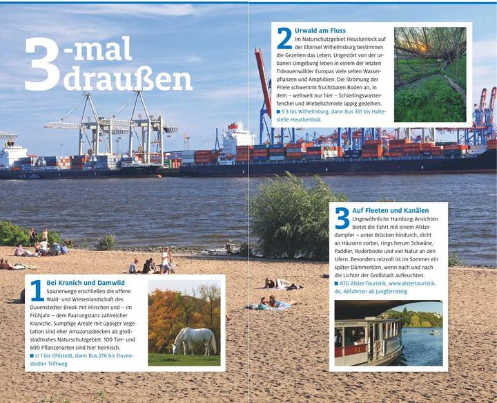 Produktbild Adac Reiseführer plus Hamburg (Deutsch, Kay Dohnke, 2024)