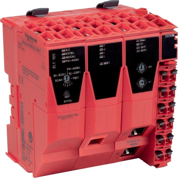 Image du produit Schneider Electric Automate programmable de sécurité, Modicon TM5, TM5CSLC200FS