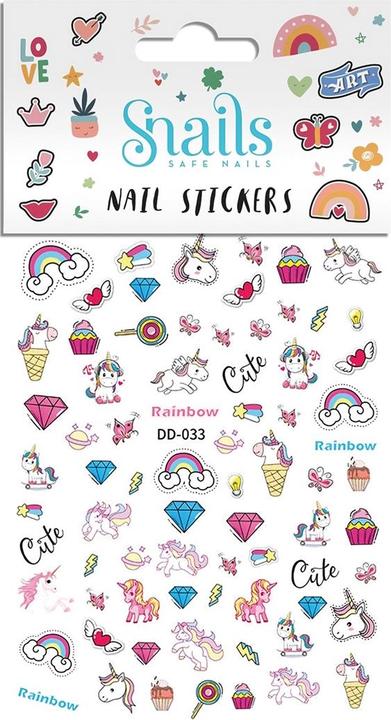 Image du produit Snails Autocollants pour les ongles