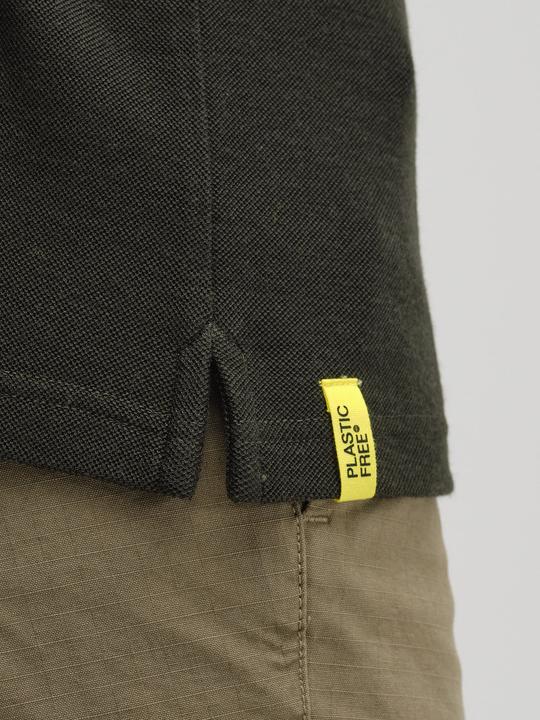 Actual product image Mover Plastic Free Sportswear Merino Polo (S)