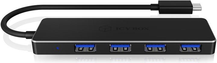 Immagine prodotto Icy Box Ib-Hub1410-C3 (USB-C, 4 Porti)