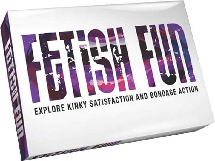 Actual product image Creative Conceptions Fetish Fun Game FrenchGerman (Board game, German, French)
