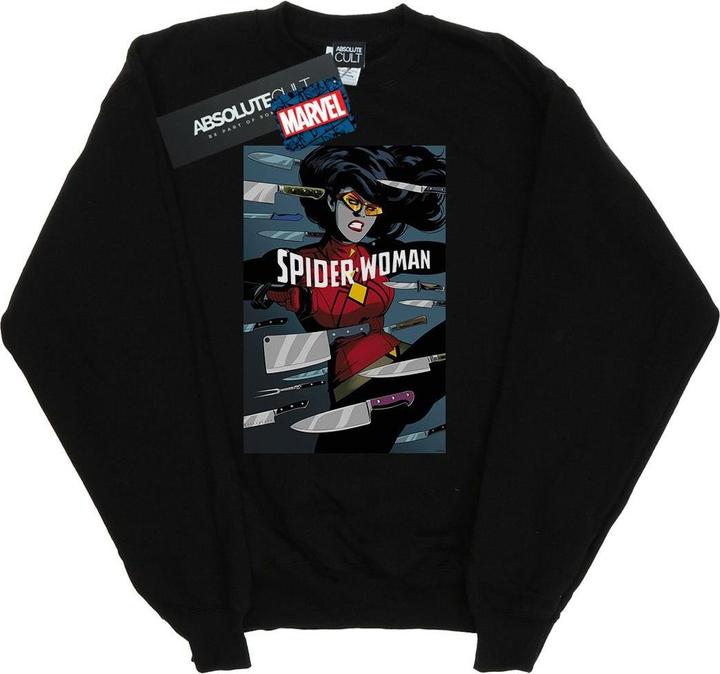 SpiderWoman Cover Sweatshirt (S)
