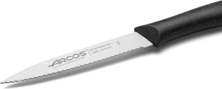 Actual product image Arcos Nova utility knife with plastic handle blade 100mm (10 cm)