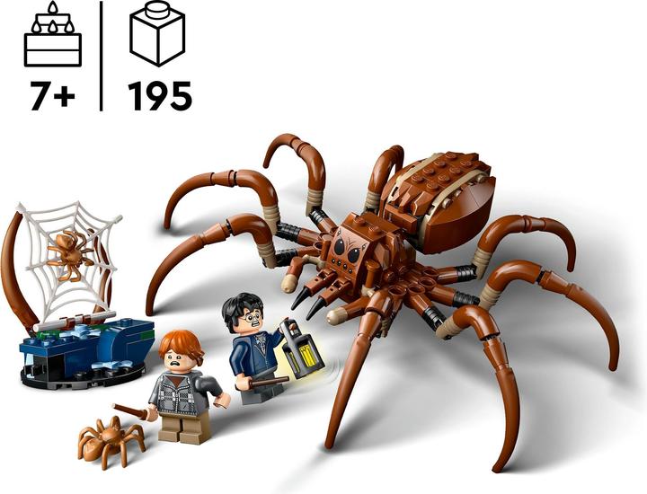 Productafbeelding LEGO 76434 Aragog in het Verboden Bos™ (76434, LEGO Harry Potter)