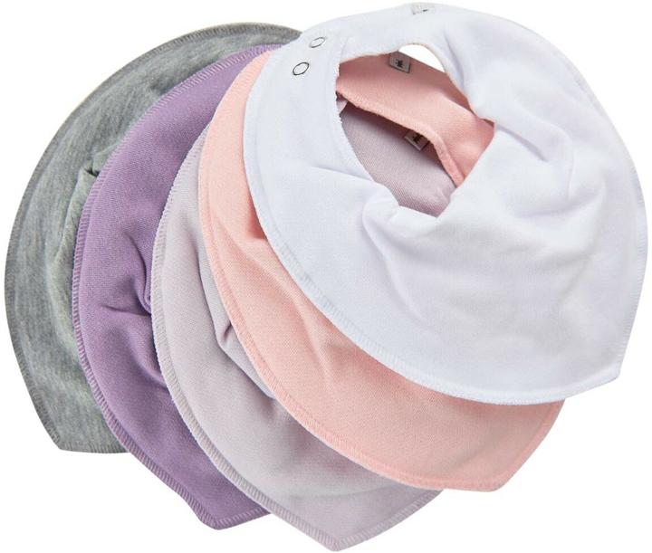 Immagine prodotto Pippi Bavaglino Bandana Set di 5 Rose (0 mesi)