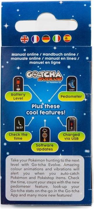 Produktbild Datel GO-TCHA Evolve für Pokémon GO - Grey