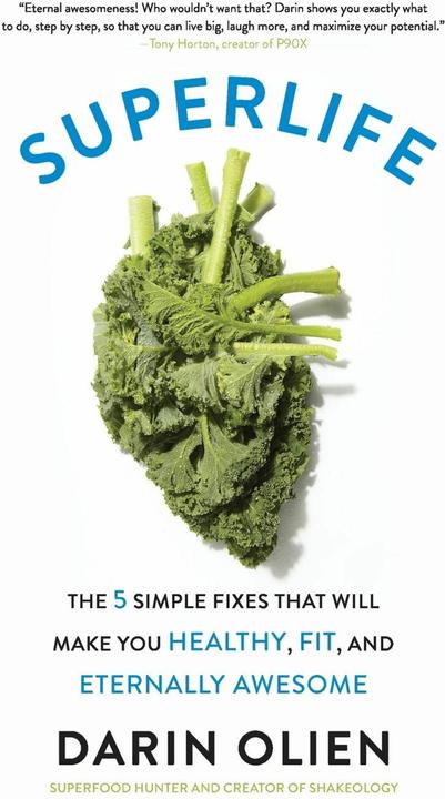 Produktbild Superlife (Englisch, Darin Olien, 2017)