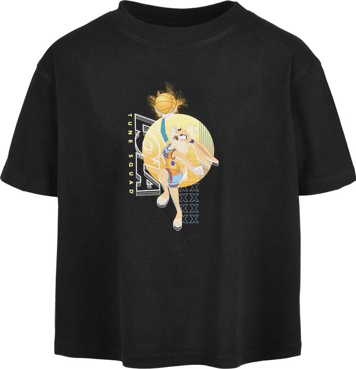 Immagine prodotto Urban Classics Lola Playing Cropped Tee di Space Jam per bambini - 14623 (110)