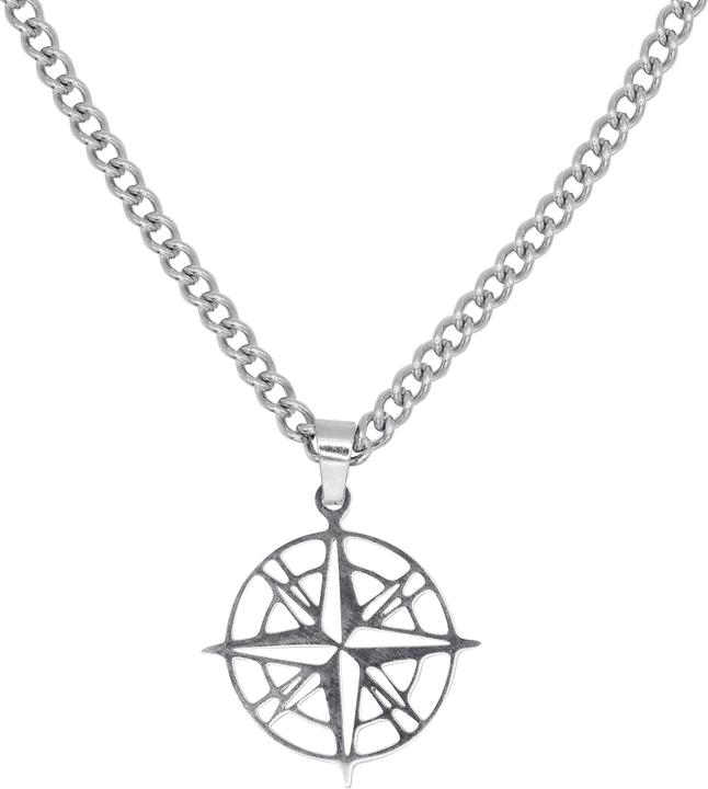 Immagine prodotto Heideman Mike lucido color argento (100% acciaio inossidabile)