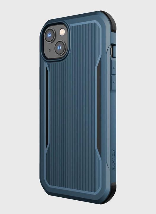 Actual product image X-Doria Raptic Fort case for iPhone 14 Plus with magSafe armored blue cover (Apple iPhone 14 Plus)