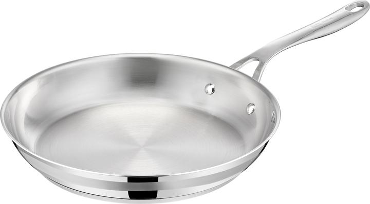 Tefal Jamie Oliver Cook Smart Edelstahlpfanne (24 cm, Bratpfanne, Edelstahl)